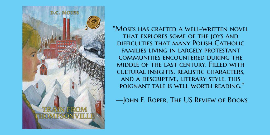 authordcmoses's tweet image. "Train from Thompsonville" is available on major online resellers:
Click here to order: amzn.to/2Rvr0X9

#TrainFromThompsonville 
#Toplink
