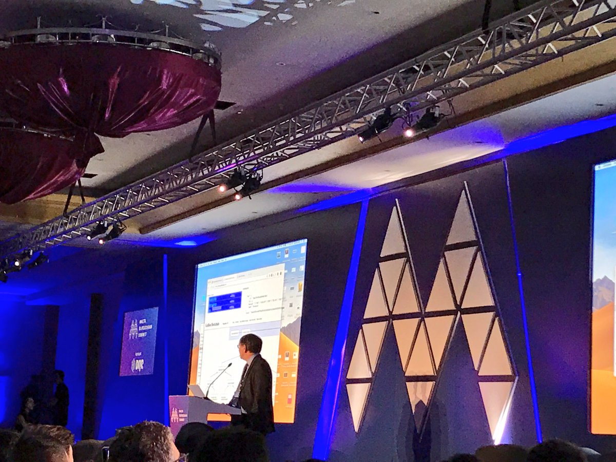 Forum_Coop's tweet photo. Scott Stornetta, considered one of the founding fathers of #blockchaintechnology, building a blockchain live at #Maltablockchainsummit!@BlockchainMT https://t.co/PMgXT1HBO5
