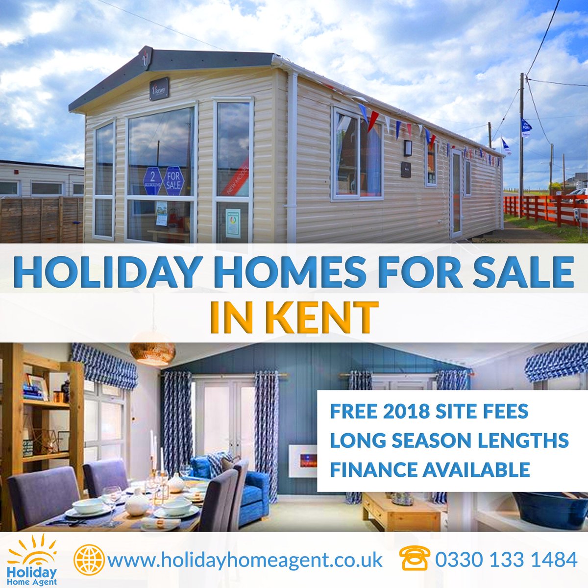 HolidayHomeAgen's tweet photo. Holiday Homes For Sale Starting From £19,995 used and £29,995 new throughout #Kent

** #Free 2019 Site Fees **

** Long Season Lengths **

** Low Deposits #Finance Available **

Goto https://t.co/5HVB2177Ki for full information and appointment

#Medway #Ashford #TunbridgeWells https://t.co/IDiG6xMqyC