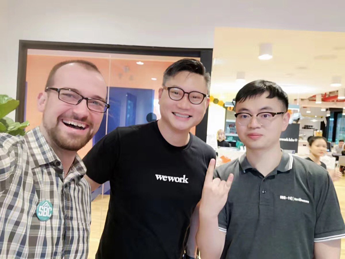 SBCChina's tweet photo. A great China Crash Course Event was held in Singapore. We offered insights and consultation to #startups and #scaleups that are interested and want to learn more about #China.  Big thanks for the support from @WeWork in Singapore and @e27co. https://t.co/Vo30ofWAXG