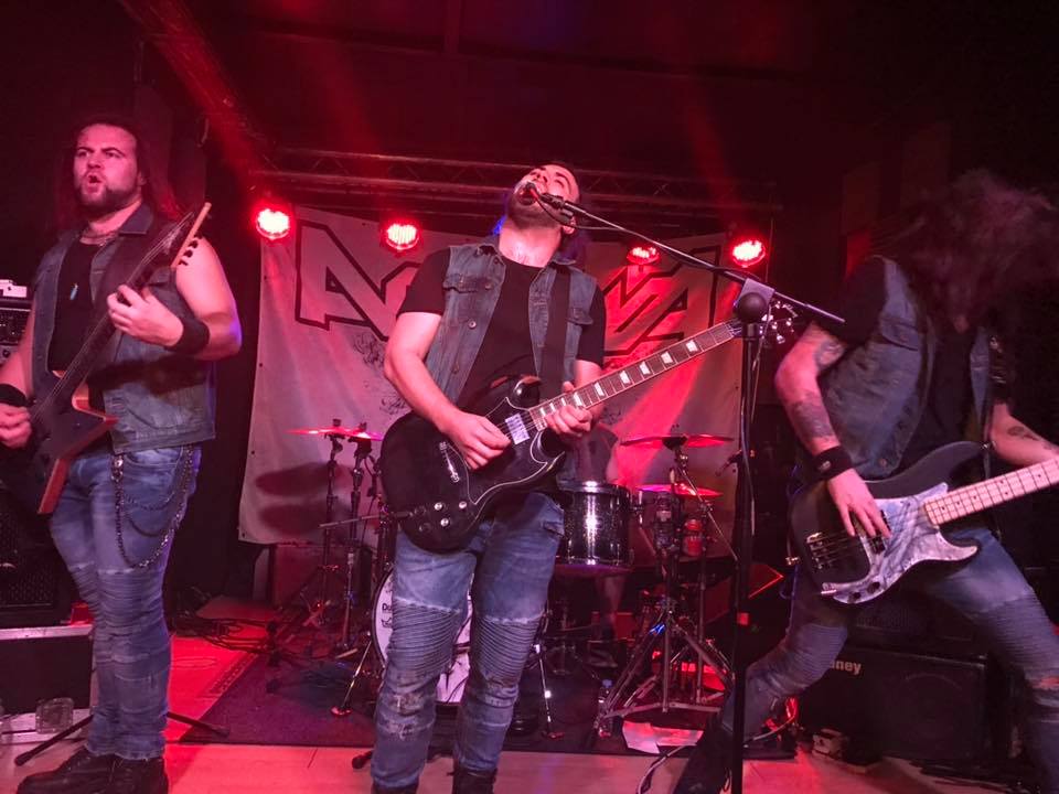 hmthunder_'s tweet photo. .@Absolva lo dieron todo en Zaragoza. Os contamos su paso por la sala Utopía en el que fue su primer concierto como cabezas de cartel por nuestro país!!

https://t.co/Zj3AVwza2j https://t.co/GX2rq3TWD7