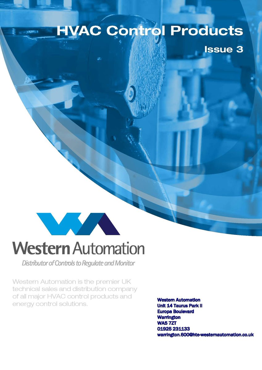Boom! Our new catalogue has landed! All the manufacturers you need for HVAC &amp; Industrial Control in one place! Download your copy of our new catalogue. HVAC &amp; Industrial Control &amp; Automation products. Here's the link: westernautomation.co.uk/catalogue/ #HVAC #automation