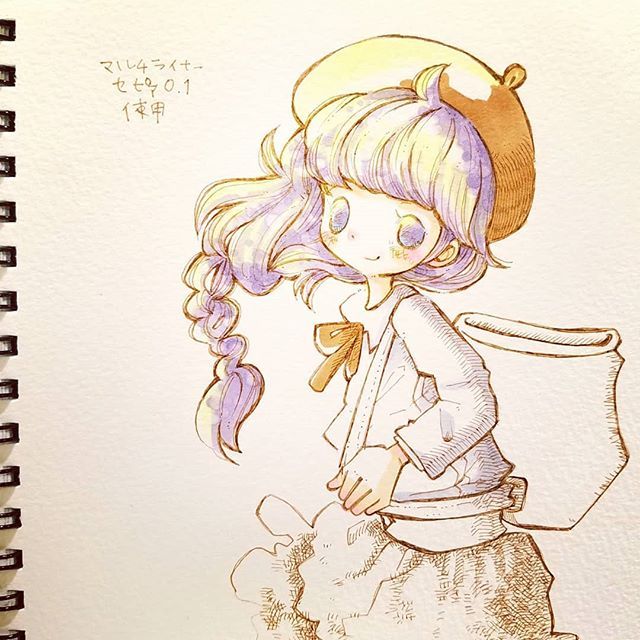 Twitter 上的 ちゃだるみオンラインイラストレッスン コピック マルチライナーセピア いらすと イラスト 秋 Copicmarkers Copicmarker Copics Copic Ilust T Co L5r6qvnfai T Co Zrzgwmzhvn Twitter