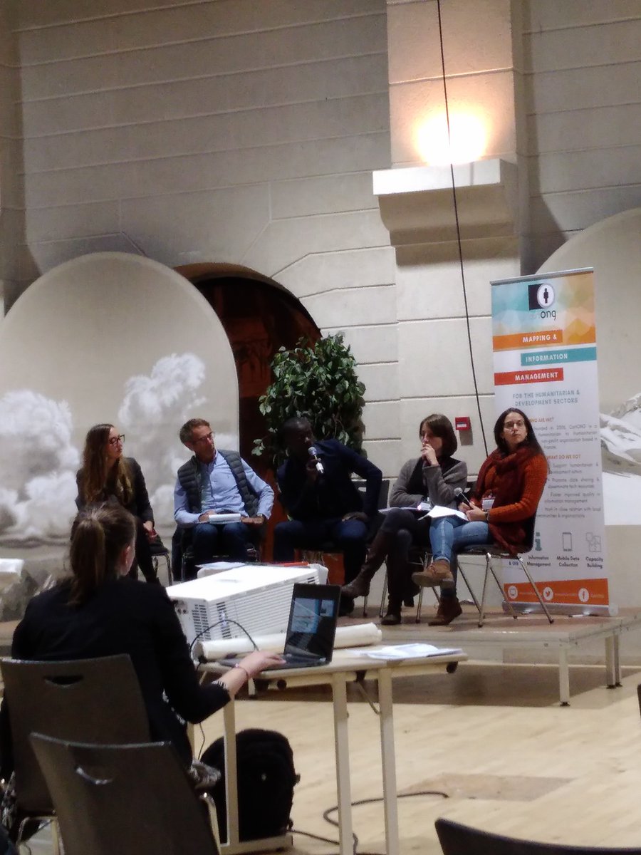 ogptoolbox's tweet photo. Le sommet #GeOnG2018 fut une réussite. Nous remercions les organisateurs.trices @assocCartONG, ainsi que tou.te.s les participant.e.s, notamment du workshop #digitaltransport4africa, #datatransport 🇲🇱 #ogptoolbox soutenu par @AFD_France, grand partenaire également de l'événement https://t.co/UQkN48LjuP