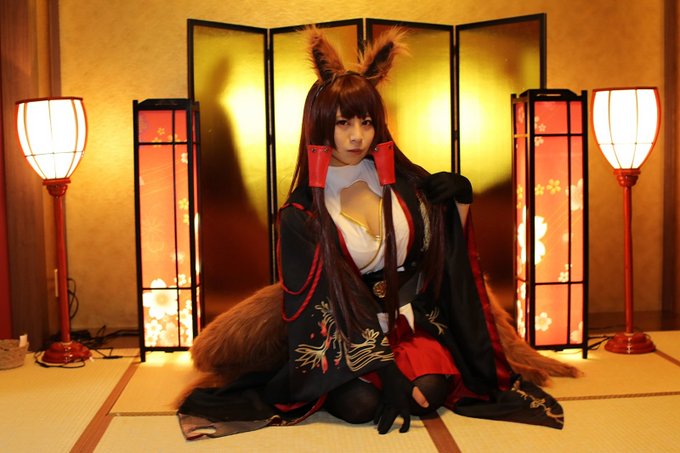 Twitterのコスプレ画像8