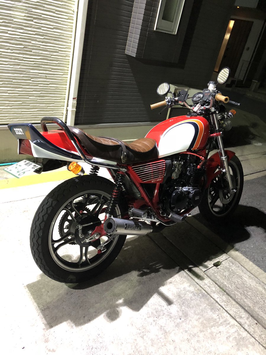 XJ400 オリジナル塗装YSP 外装一式 XJ400 YSP(ロゴ、ラインペイント） 外装一式ペイント料金