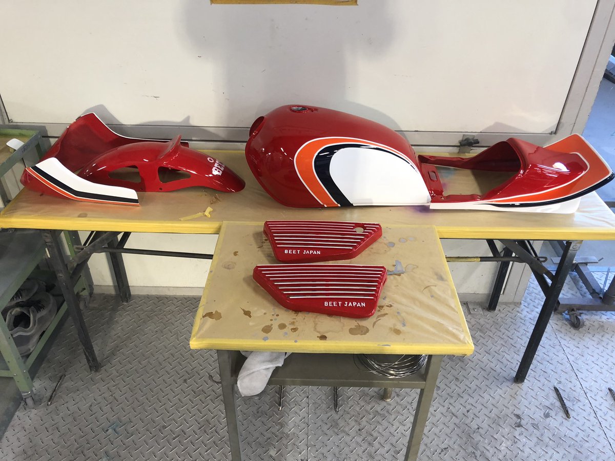 販売されてい XJ400D BEET テール - astratv.gr