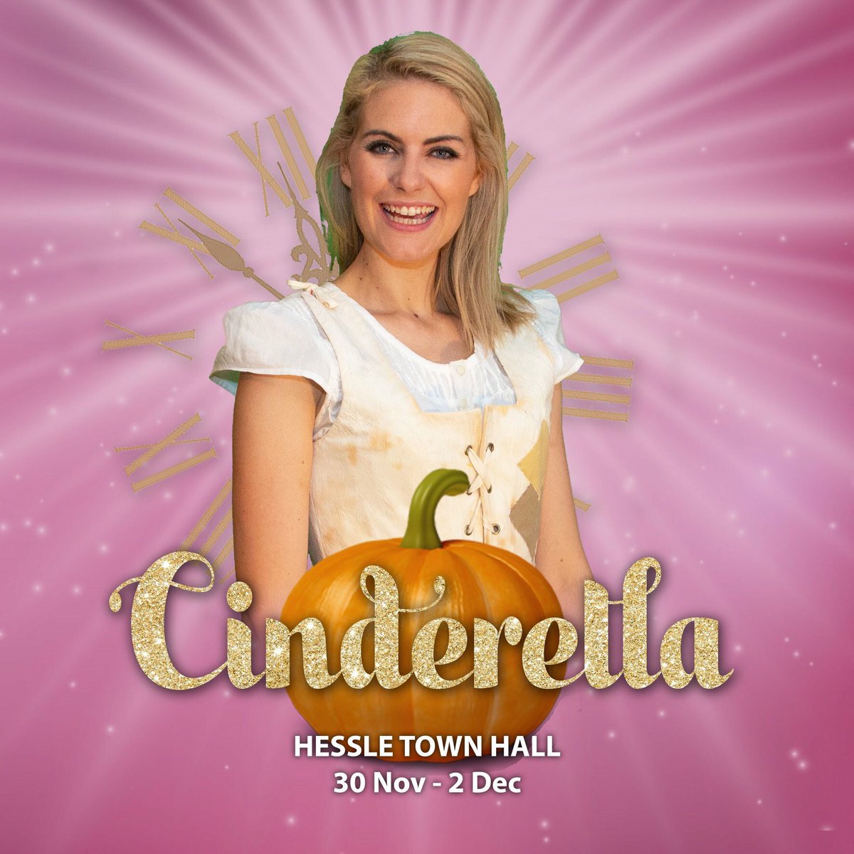 hessletheatre's tweet image. The magic of Cinderella comes to Hessle Town Hall from 30th November. 🎃
Tickets from only £5!!!
Get your tickets from The Cake Room on Hessle Square or visit our website for full details
hessletheatre.co.uk