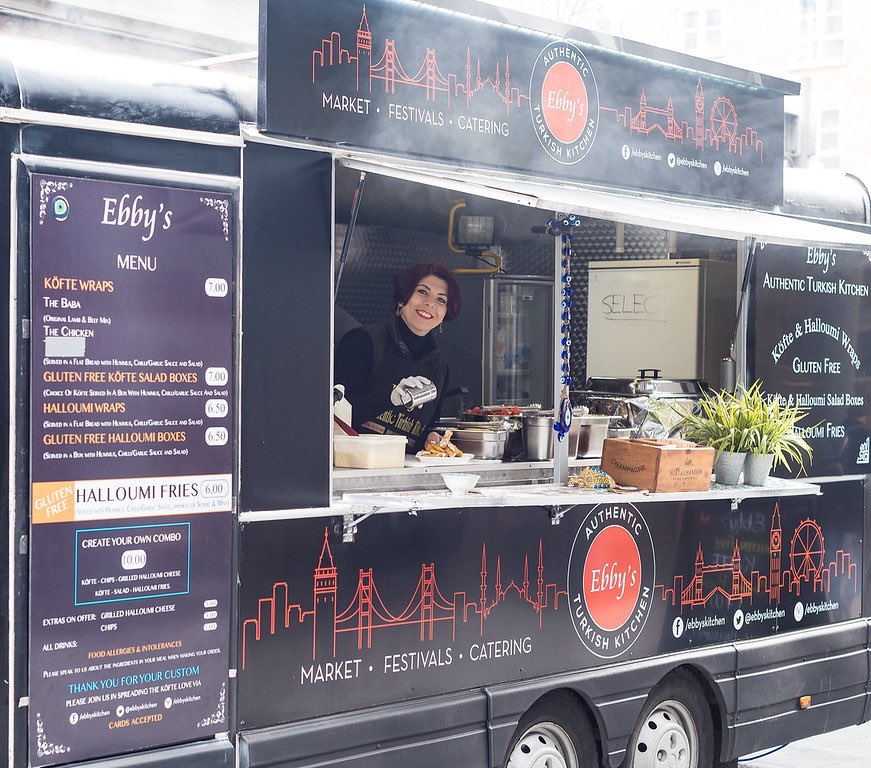 ebbyskitchen's tweet photo. Promised ☀️for the rest of the day! Stop by @spitalfieldsE1 #LambStreet we will be grilling our awesome #Köfte #TheBaba Lamb&Beef mix or chicken &why not have it with #Hellim #HalloumiFries #Halloumi #GlutenFreeSaladBoxes #Homemade #CookAsWeGo #FoodTruck #LunchMarket https://t.co/L20JaqUx2U