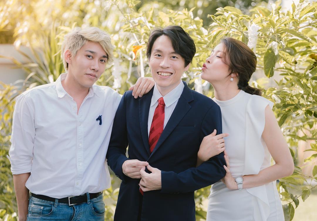 เฮียแชมป์เป็นเจ้าบ่าวไปแล้ว รออุ้มหลานนะ☺️