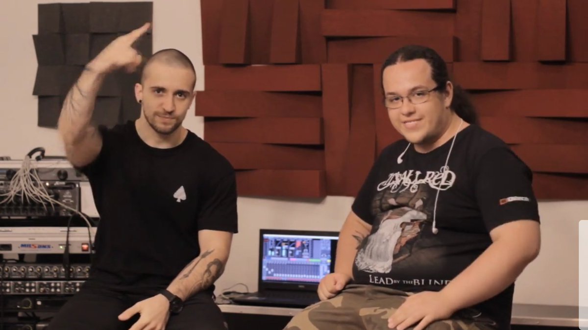 Check out the new interview (portuguese) with Eloy ! youtu.be/eV8_7aOS_Qk #sepultura