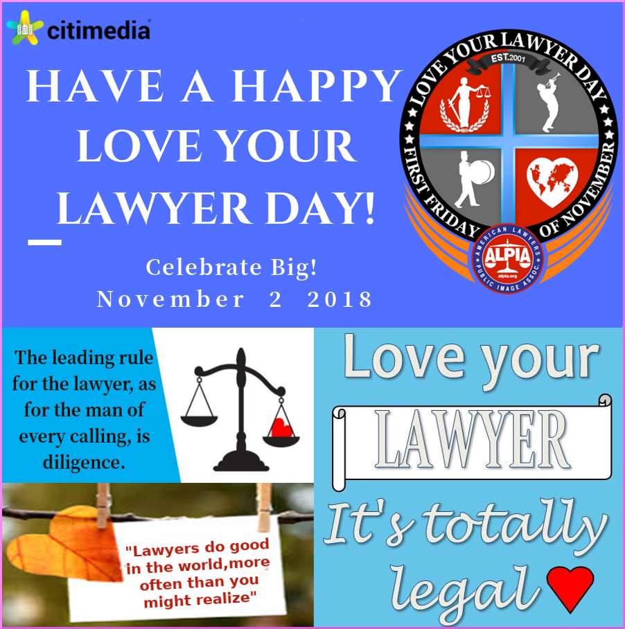 TeamCitimedia's tweet photo. @TeamCitimedia  wishes the #lawyers #Day to all #respective #Lawyers out there doing their #duties with utmost #passion and #earnestness.👍😊🤵 https://t.co/gslC8ZU9Yt