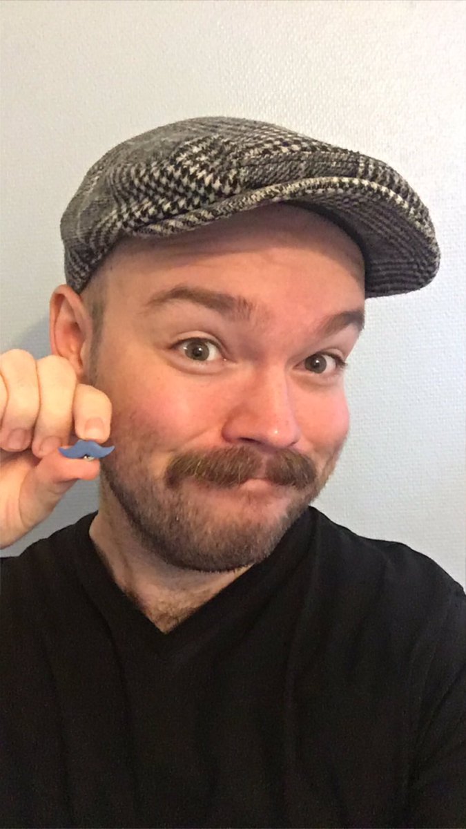 robbanhv's tweet photo. Kom igen boys time for Movember #Movember https://t.co/JFwMJnM9i5