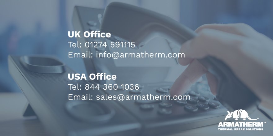 armatherm's tweet image. Reducing #heatﬂow through a #building’s #thermal envelope reduces #energy consumption as well as potential #condensation issues. Get in touch to find out more!