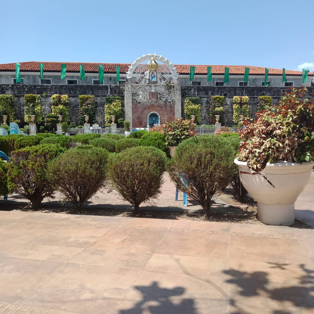 kyutienel's tweet photo. Praying is love 😍😍. Our Lady of Pilar Shrine, Zamboanga City. https://t.co/HWp0YJzMSl