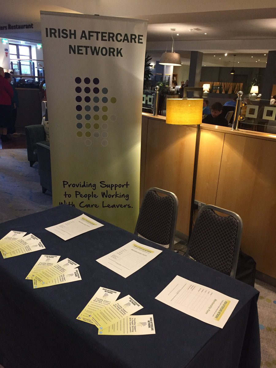 AftercareIrl's tweet photo. @AftercareIrl  delighted to be in Limerick today for @IfcaInfo  #ifcaconf2018 #fosteringstability https://t.co/wwWI0rvWcM