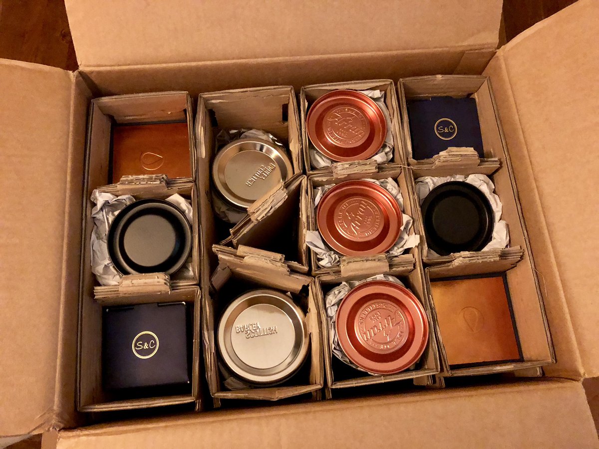 Hach ja, der Whisky für das morgige #WhiskyMenü ist da. Würde an liebsten schon schlörfen 😎 #tasteup