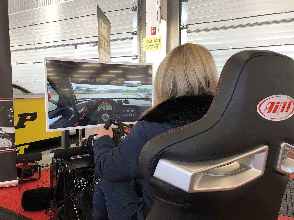 Morning all 👋 We’re at <a href="/MSD_LIVE/">MotorsportDays LIVE</a> at <a href="/SilverstoneUK/">Silverstone</a> today and tomorrow in garage 6️⃣ - come and say hello, have a go at our simulator or have a coffee 👍