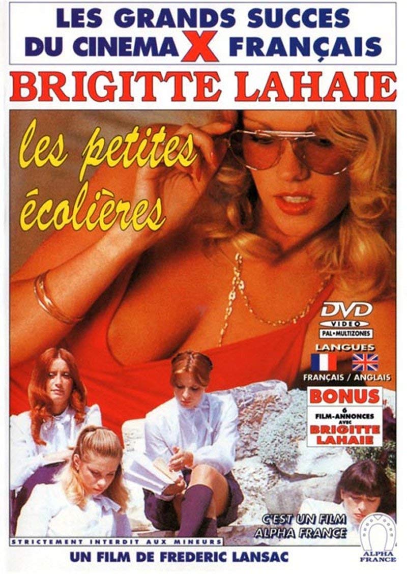 Tracks on X: .@YvesBalak Les Petites Écolières de Claude Mulot. Dernier film  porno de Brigitte Lahaie, parfait exemple de la gaudriole et du sexe joyeux  à la française, qui montre que bandermouiller