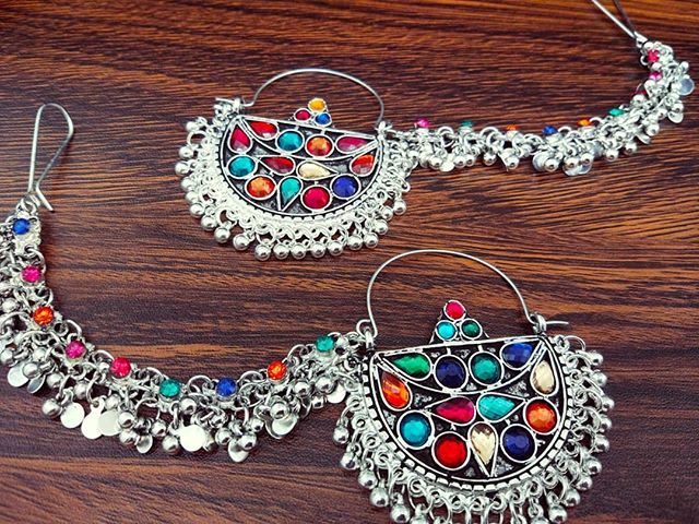 Image result for afghani jewellery