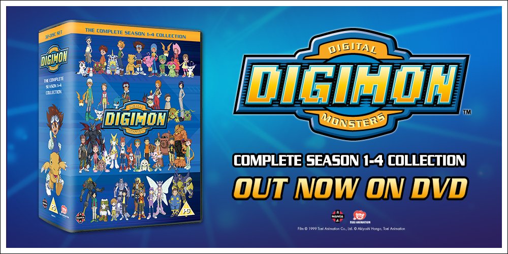 Digimon: Digital Monsters Season 1