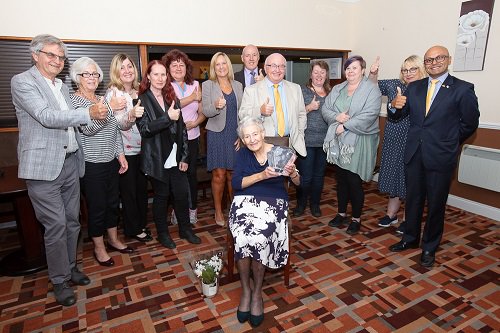 YES would like to offer our sincere thanks to Norma Green who handed over Chairmanship to Pesh Kapasiawala this year.  #fridayfeeling #thankyou #withthanks