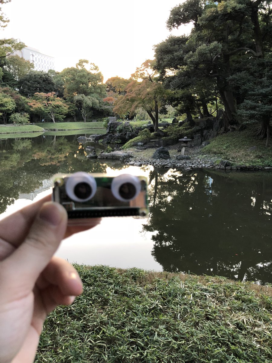Raspjamming's tweet photo. Konnichi wa from #bunkyo #tokyo #japan #PiAroundTheWorld https://t.co/yANlkG41KF