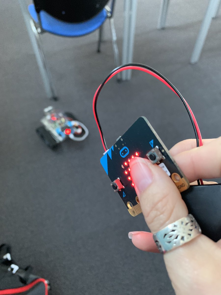 clairegowland's tweet image. Being a robot overlord. #CASPlym18