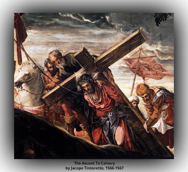 Kristinscrosses's tweet photo. Friday:
Pray the Sorrowful Mysteries
of the Holy Rosary
✨
1️⃣ Agony in the Garden
2️⃣ Scourging at the Pillar
3️⃣ Crowning of Thorns
4️⃣ Carrying the Cross
5️⃣ Crucifixion
🙏
#Catholic #Pray #Rosary #FridayFeeling #FlashbackFriday #FridayMotivation #CatholicTwitter #PrayTheRosary https://t.co/1BwKzmo6lo