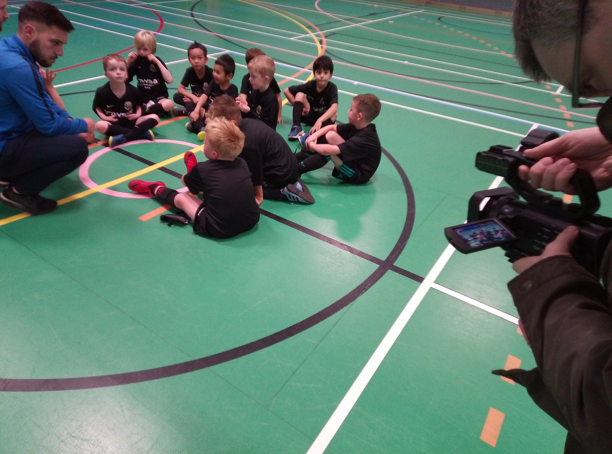 Vision4Dreams's tweet photo. We had an entertaining time filming a promo video for @activetotsuk #filming #sports #videomarketing #HappyFriday https://t.co/7DkHKyLR5V