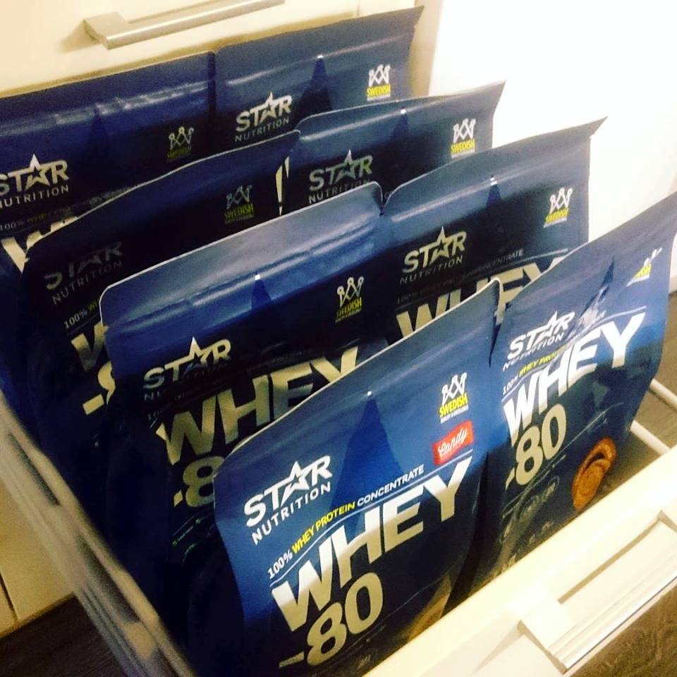 Ordning och reda, Whey-80 på fredag!

Just nu 109:-/kg ➜ bit.ly/2OiR7i9