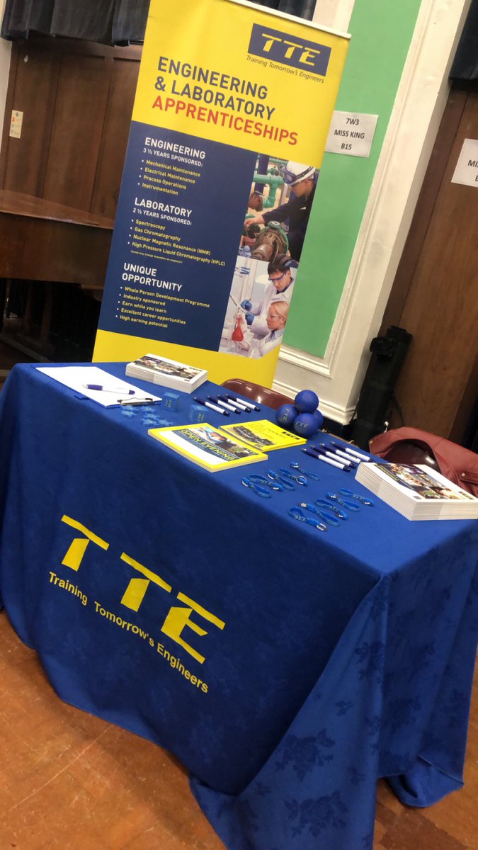 TTE Training Ltd (@ttetrainingltd) on Twitter photo All set up and ready for today’s careers event at <a href="/BPSWirral/">BirkenheadParkSchool</a> #careers #engineering #apprenticeships All set up and ready for today’s careers event at <a href="/BPSWirral/">BirkenheadParkSchool</a> #careers #engineering #apprenticeships