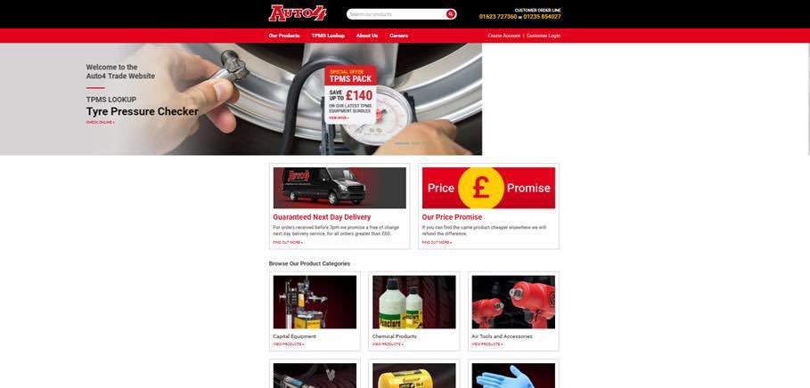 Auto4Ltd's tweet image. Have you checked out our new website yet?! If not, go have a look! #brandnew #Auto4
