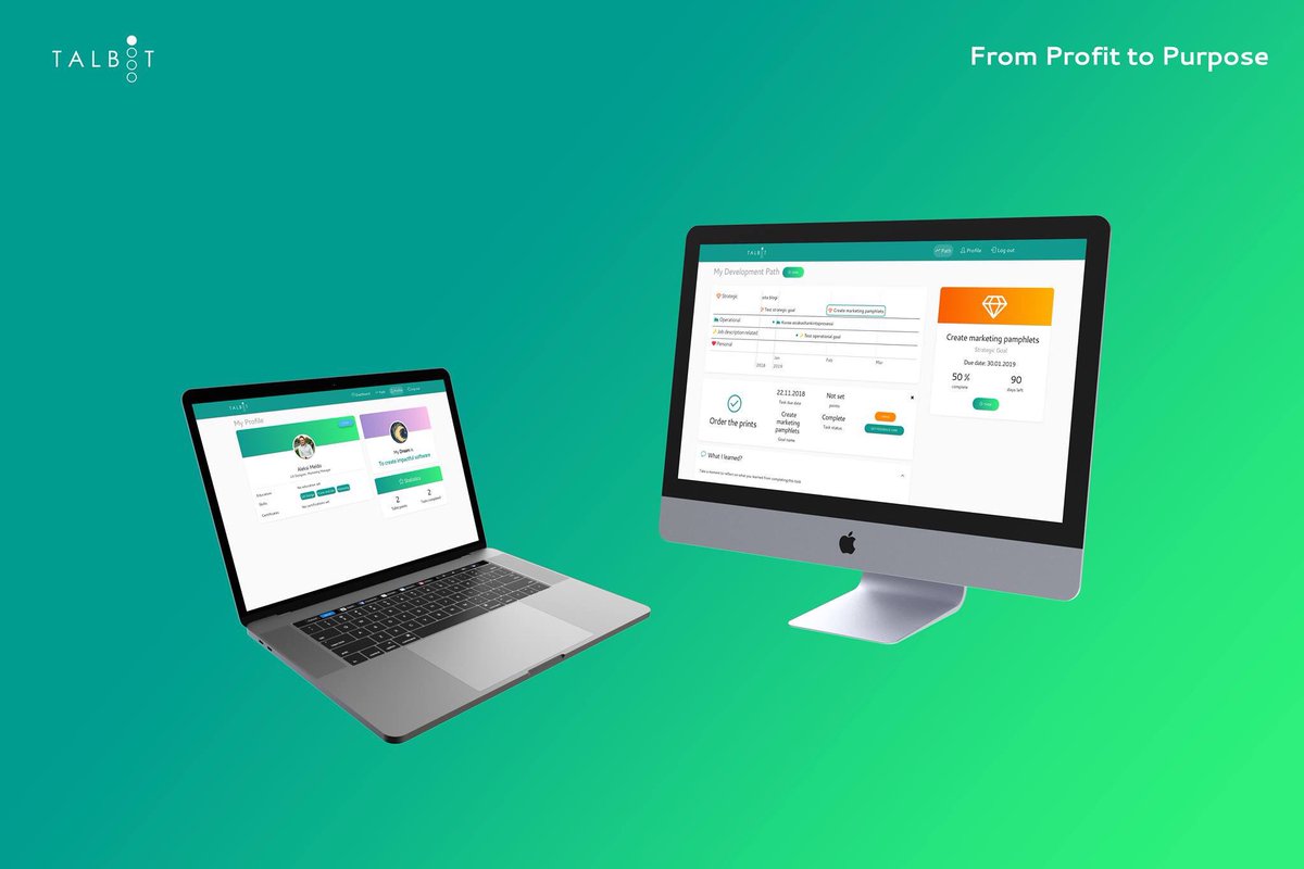 TalbitOy's tweet photo. The first version of Talbit software is almost ready. Here's a small teaser to our followers! #talbit #fromprofittopurpose #talenmanagement #saas #software https://t.co/z1mNPyYLky