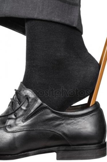 calcetín zapato calcetín zapato