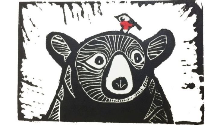 Fancy printing your own Christmas cards? We’re proud to be hosting an artist-led printmaking workshop on 25th November. 
Learn how to produce your own linocut, and print your own Christmas cards: buff.ly/2OCZ6ux <a href="/HenshawsArts/">Henshaws Arts&Crafts</a>