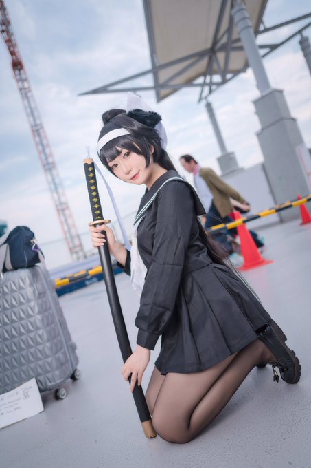 Twitterのコスプレ画像15