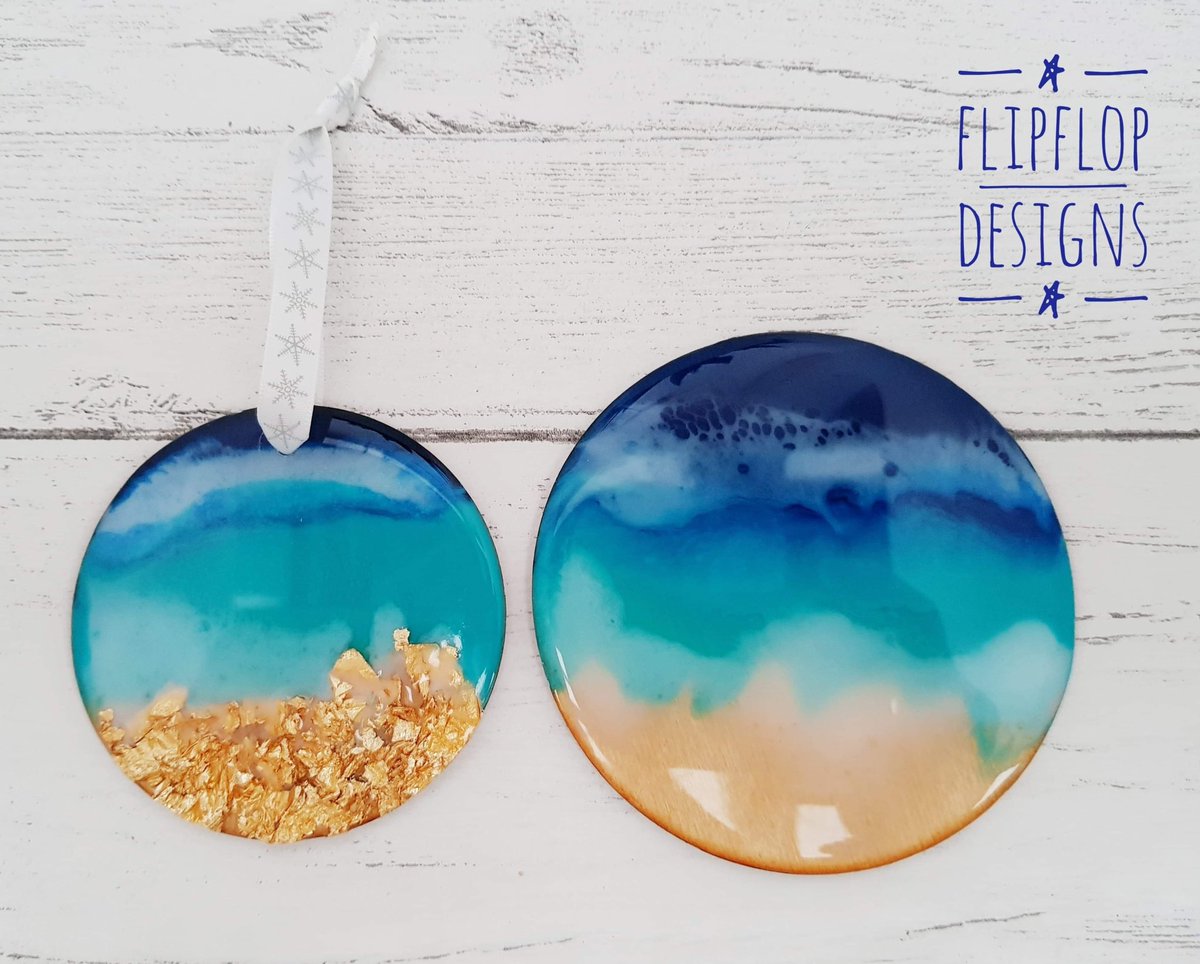 Stencilling's tweet photo. Blown away by how flip flop designs used our ply laser cut templates to make these! #giftideas https://t.co/6yTrK4HRXN