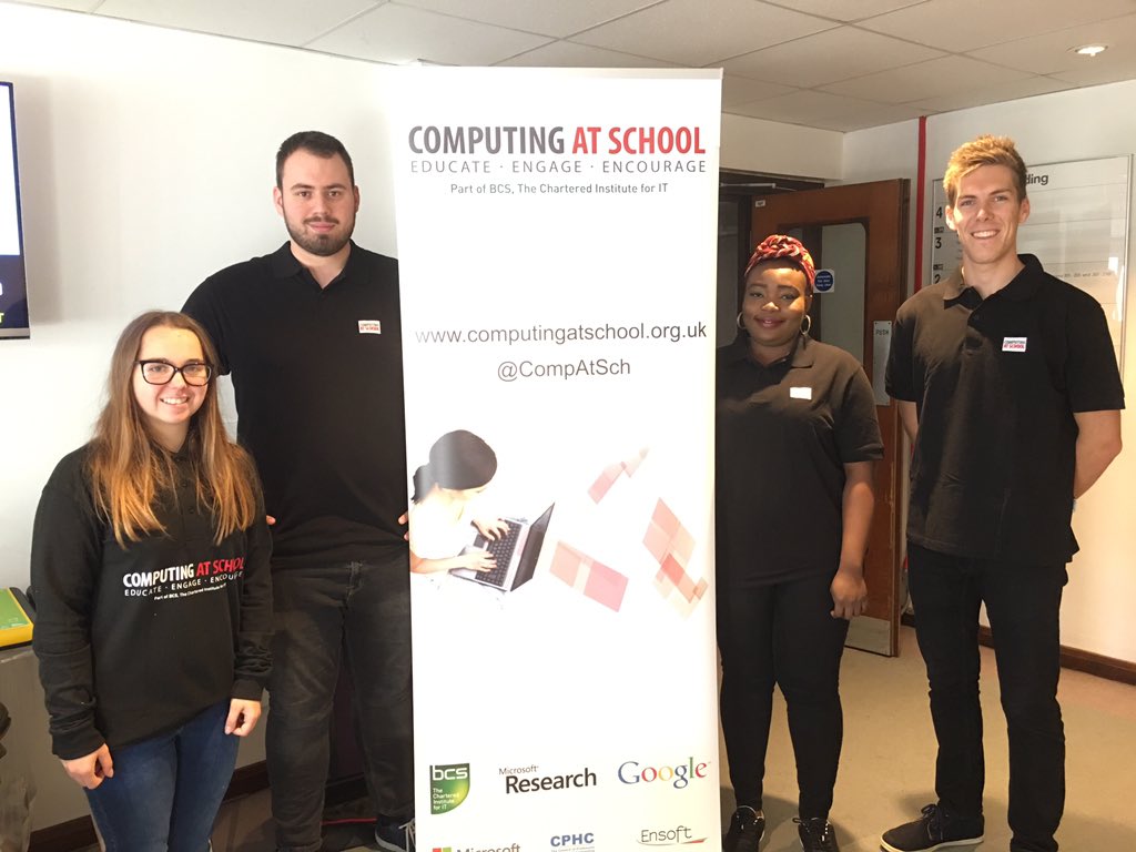 SouthWestCAS's tweet image. Our keynotes @msbclarke @Shirley_A @plymouthcc (Lord Mayor) and our student ambassadors at the CAS Plymouth teachers conference #CASPlym18 @CompAtSch