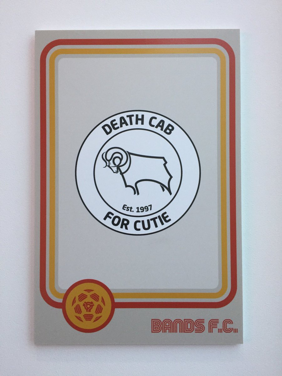 simon_penney's tweet image. Great day up in Manchester.
Loved seeing all the @_Bands_FC stuff up close!
Amazing work, looking forward to the event in Notts later in the year!! #BandsFC #GraphicDesign