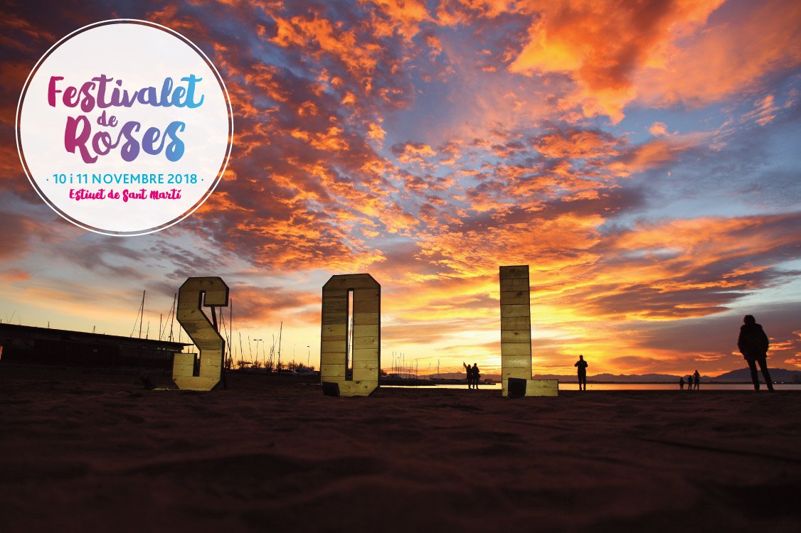 masjonquer's tweet photo. El 10 i 11 de Novembre, es celebra El Festivalet de Roses, és una proposta que pretén unir el paisatge únic de la Badia de Roses amb la música, la cultura.
Posarem banda sonora a la Posta de Sol. #festivaletroses #postadesolroses #visitroses
https://t.co/k3tJzBjv55 https://t.co/l03ztze2VG