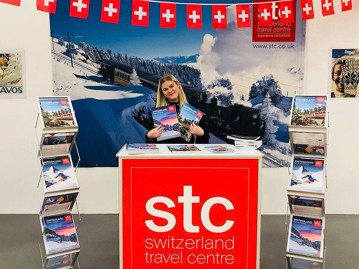 We're at the Conde Nast Luxury Travel Fair at London Olympia today until Sunday 4th November. Come along to stand A6 were Kyah and Nick will be on hand to offer expert advice on planning your next holiday to Switzerland! #Condenasttraveller #luxurytravelfair #switzerland