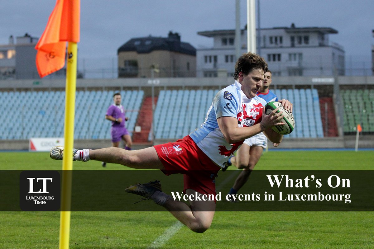There's lots happening this #weekend in #Luxembourg. See our #WhatsOn selection of #events for thing to do ►luxtimes.lu/culture-life/3…◄ <a href="/CultureLu/">Culture.lu</a> <a href="/luxembourginfo/">Visit Luxembourg</a> <a href="/EdgedInRed/">Edged In Red</a> @VisitLuxemburg <a href="/VisitLuxembourg/">Luxembourg Travel</a>