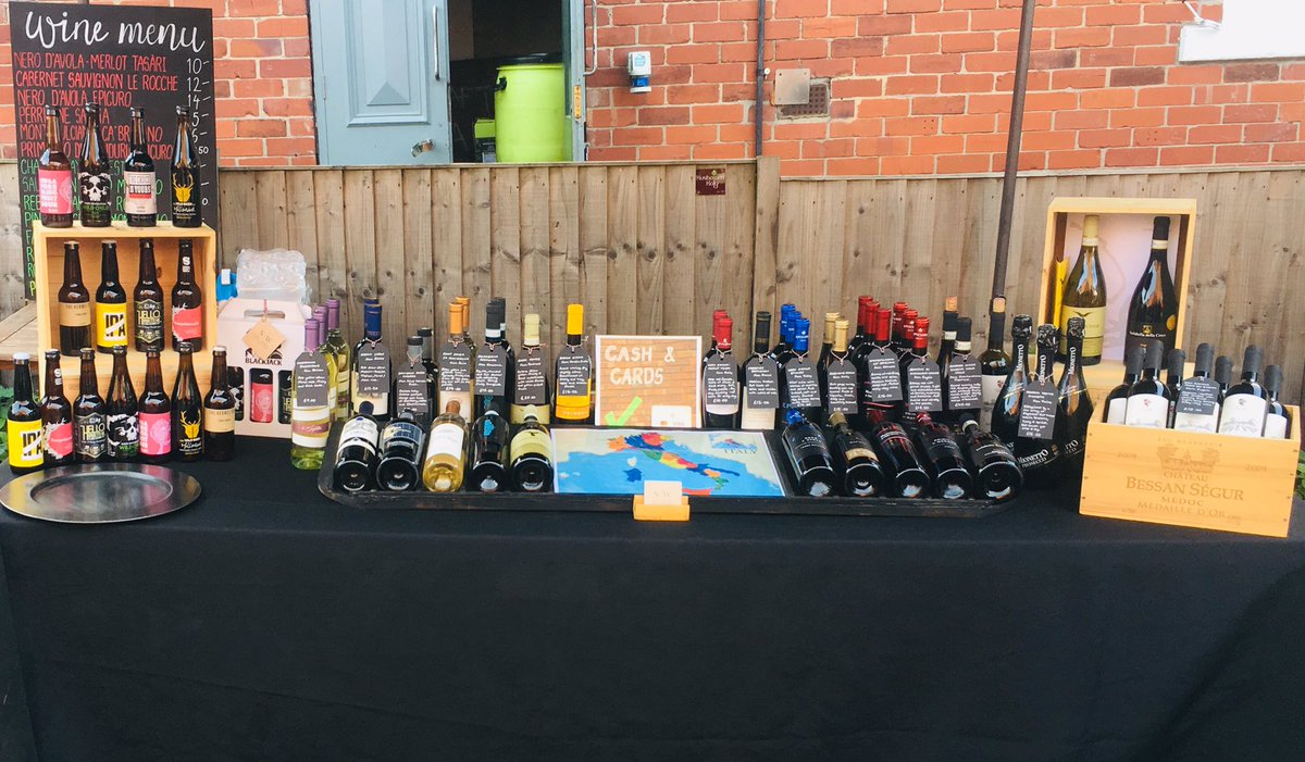 We won’t let the cold weather dampen our spirits...cheer yourself up with some of our fine wines and craft beers this Sunday @HMoorMarket 11am-3pm on Shaw Rd.