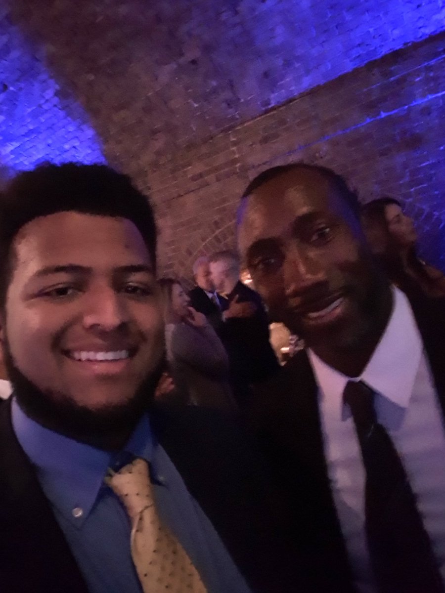 Last night at the #FBLcelebration.  Celebrating the contributions of black men and women to British football.

Met the legendary Jimmy Floyd Hasselbaink