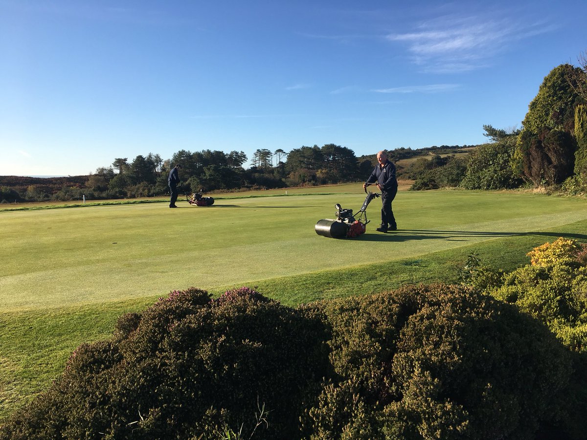 East Devon Golf Club tweet media