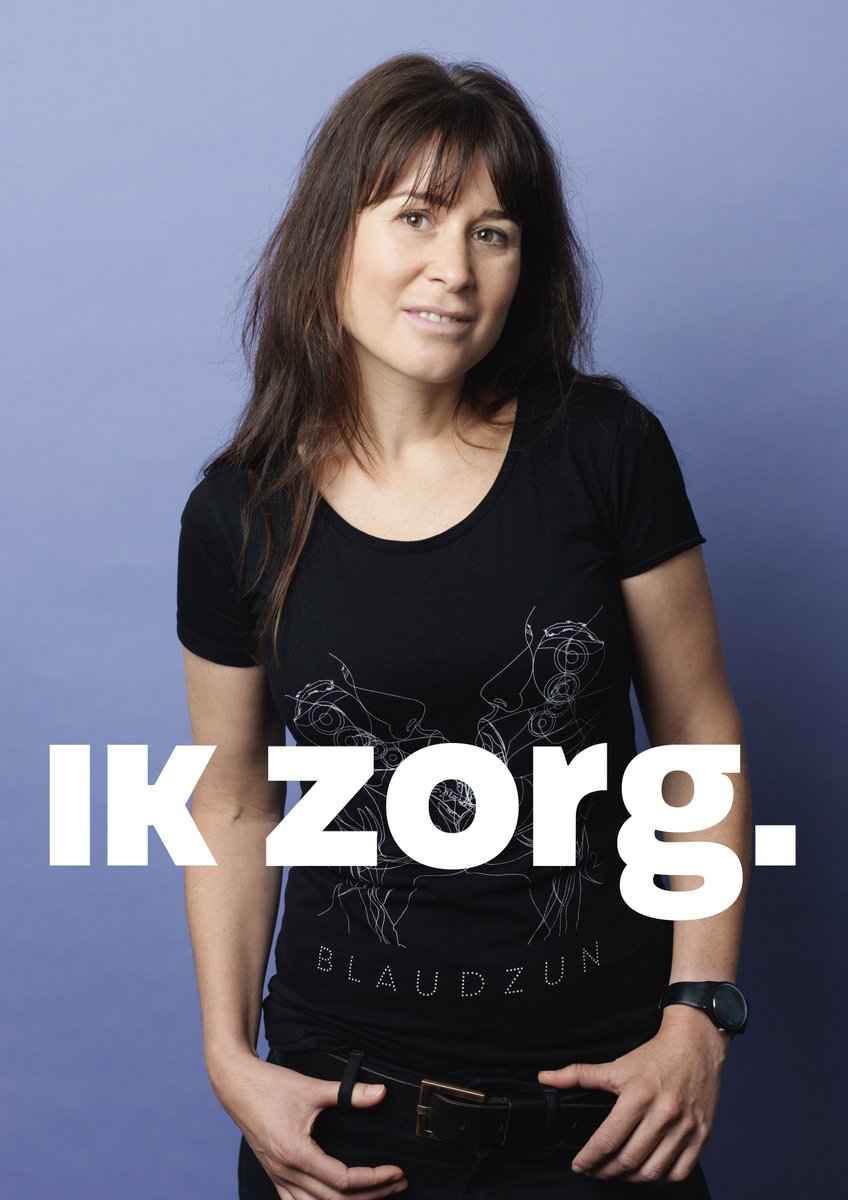Onze collega Jenny, één van de gezichten van de #campagne van <a href="/MinVWS/">Ministerie van VWS</a> – #ikzorg. "Als #verpleegkundige probeer ik mensen het vertrouwen te geven dat #herstel binnen de #verslaving mogelijk is”. De #GGZ; boeiender dan je denkt. Nieuwsgierig? bit.ly/2yLzxye