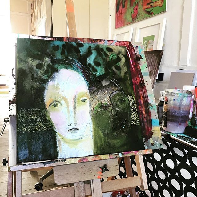 In pregress
#abstracts  #abstractart #abstractexpressionism #abstractpainting  #lovemyjob #lovemylife #gallery #artgallery #mitsib
#outsiderart #figurativeart #popart #comtemporaryart #streetart #mixedmedia #mixedmediaart  #illustration #artcollector #ar… ift.tt/2zmufJ7