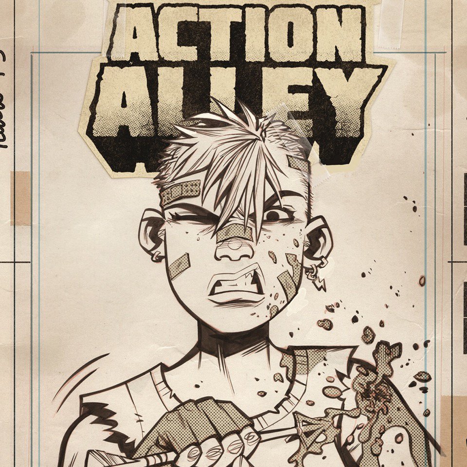 redflackcomics's tweet photo. En la web: Tank Girl Action Alley #2 cvr C Artist Ed (Titan Comics, 2019) #redflackcomics #radarcomics #Malasaña #Previews #TankGirl #ActionAlley #AlanMartin #BrettParson #TitanComics https://t.co/WF3IYNp9KH https://t.co/O6KgyIb0ZL
