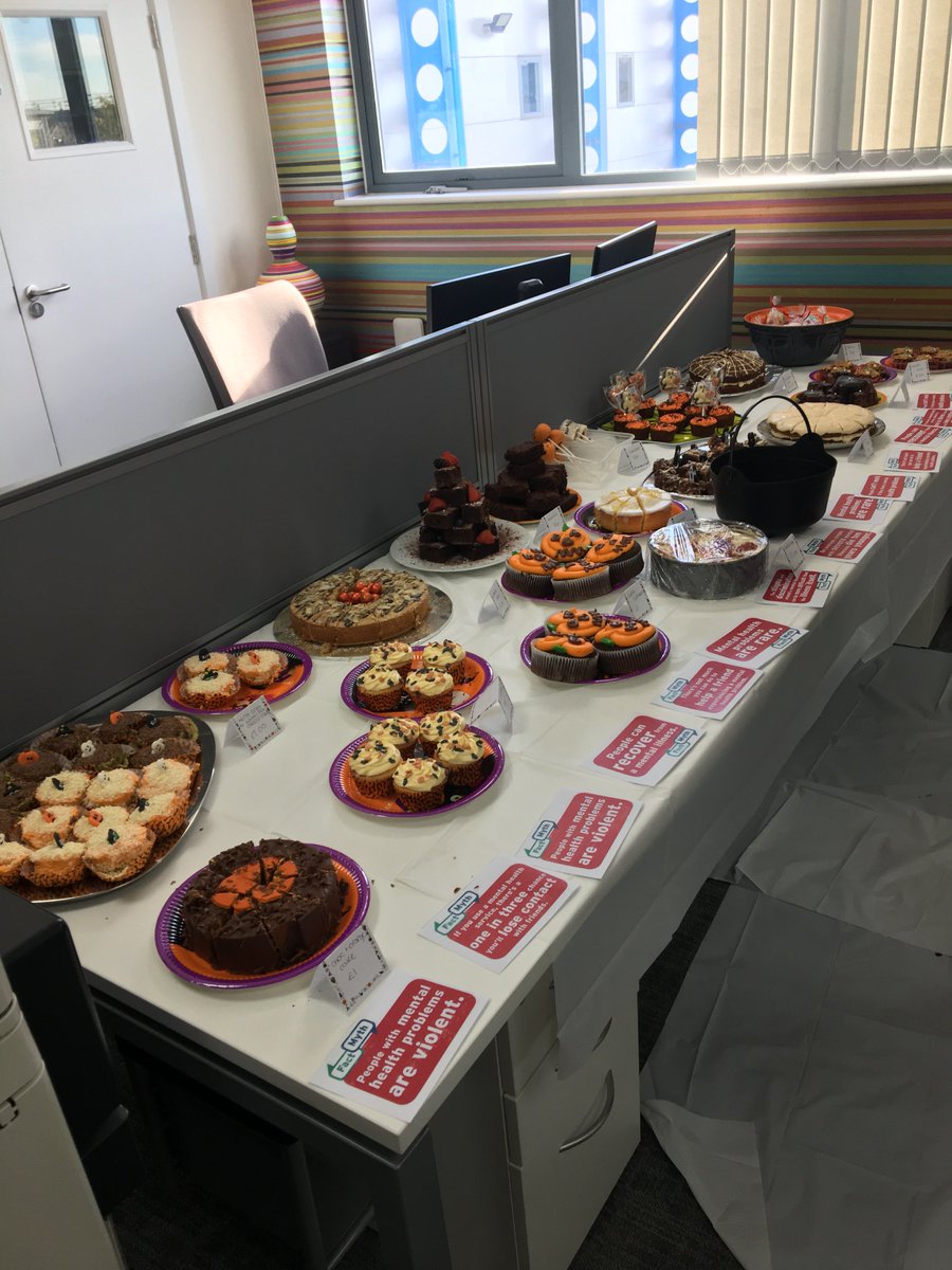 PerScent's tweet image. We are pleased that our Halloween bake sale raised £101.41 for @ManchesterMind We are proud to have contributed to the campaign for better mental health services from the Government, so more people can get the support they need #mentalhealth #mind